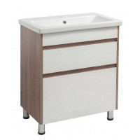 Тумба Смарт Т-8 з умивальником Комо 70 трюфель (10013)