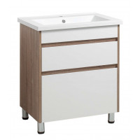 Тумба Смарт Т-8 з умивальником Космополіт 60 трюфель (10014)