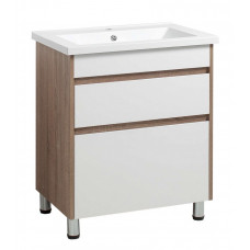 Тумба Смарт Т-8 з умивальником Космополіт 60 трюфель (10014)