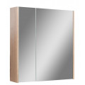 Шафа навісна дзеркальна Смарт 60 ЗШ сонома (10025) Шафа навісна дзеркальна Смарт 60 ЗШ сонома (10025)