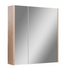 Шафа навісна дзеркальна Смарт 55 ЗШ сонома (10024)