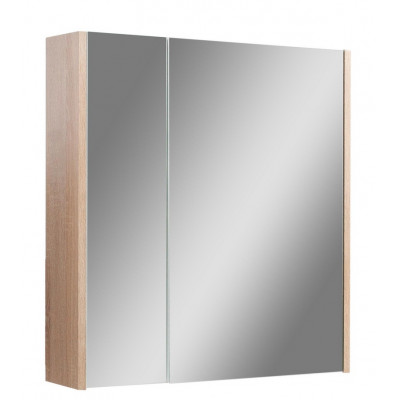 Шафа навісна дзеркальна Смарт 70 ЗШ сонома (10027)