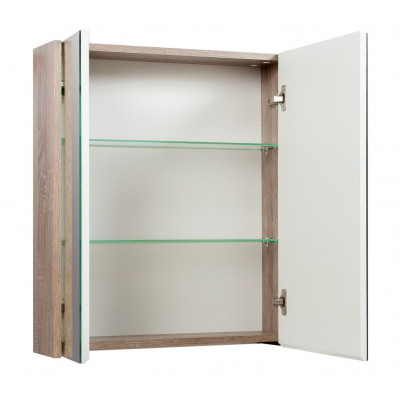 Шафа навісна дзеркальна Смарт 60 ЗШ трюфель (10029) Шафа навісна дзеркальна Смарт 60 ЗШ трюфель (10029)