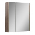 Шафа навісна дзеркальна Смарт 70 ЗШ трюфель (10031) Шафа навісна дзеркальна Смарт 70 ЗШ трюфель (10031)