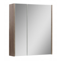 Шафа навісна дзеркальна Смарт 60 ЗШ трюфель (10029)