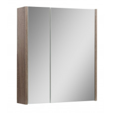 Шафа навісна дзеркальна Смарт 55 ЗШ трюфель (10028)