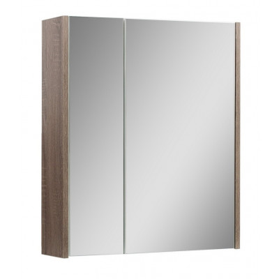 Шафа навісна дзеркальна Смарт 60 ЗШ трюфель (10029)