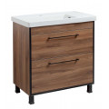 Тумба Хілтон Т-8 з умивальником Концепт 60 з дотягом (05003)