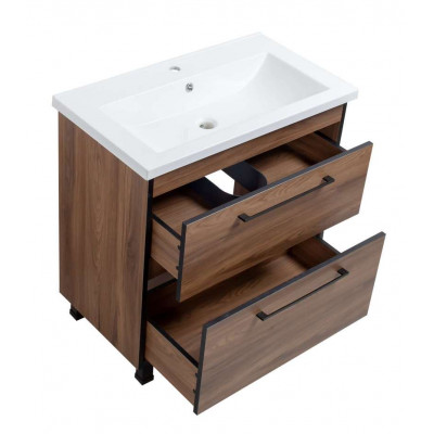 Тумба Хілтон Т-8 з умивальником Космополіт 60 з дотягом (05014) Тумба Хілтон Т-8 з умивальником Космополіт 60 з дотягом (05014)