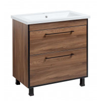 Тумба Хілтон Т-8 з умивальником Космополіт 80 з дотягом (05015)