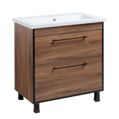 Тумба Хілтон Т-8 з умивальником Космополіт 60 з дотягом (05014)