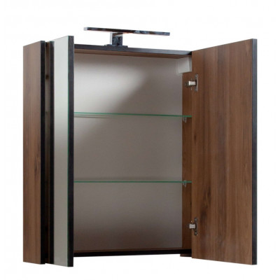 Шафа навісна дзеркальна ЗШ Хілтон 80 (05029) Шафа навісна дзеркальна ЗШ Хілтон 80 (05029)