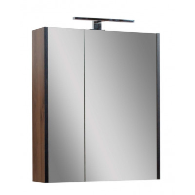 Шафа навісна дзеркальна ЗШ Хілтон 80 (05029)