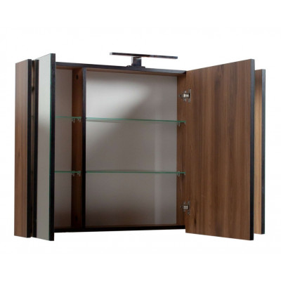 Шафа навісна дзеркальна ЗШ Хілтон 100 (05030) Шафа навісна дзеркальна ЗШ Хілтон 100 (05030)