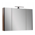 Шафа навісна дзеркальна ЗШ Хілтон 100 (05030)