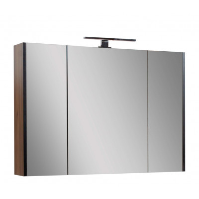 Шафа навісна дзеркальна ЗШ Хілтон 100 (05030)