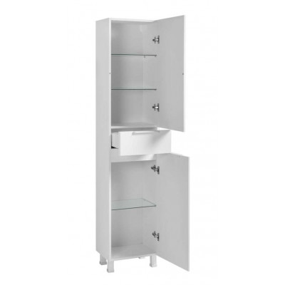 Пенал Монако 40 білий правий (02022) Пенал Монако 40 білий правий (02022)