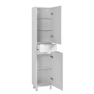 Пенал Монако 40 білий правий (02022) Пенал Монако 40 білий правий (02022)