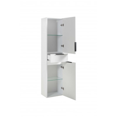 Пенал Монако 40 підвісний білий правий (02023) Пенал Монако 40 підвісний білий правий (02023)