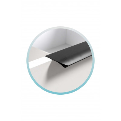 Тумба Монако Т-8 з умивальником Комо 70 підвісна біла (02019) Тумба Монако Т-8 з умивальником Комо 70 підвісна біла (02019)