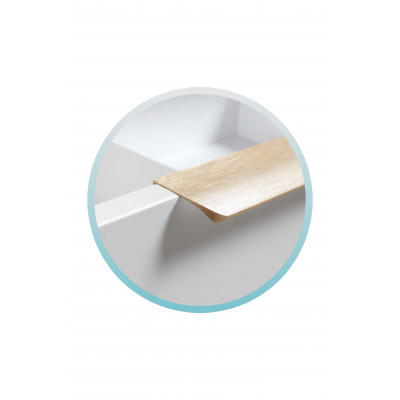 Тумба Монако Т-8 з умивальником Комо 70 підвісна біла (02019) Тумба Монако Т-8 з умивальником Комо 70 підвісна біла (02019)