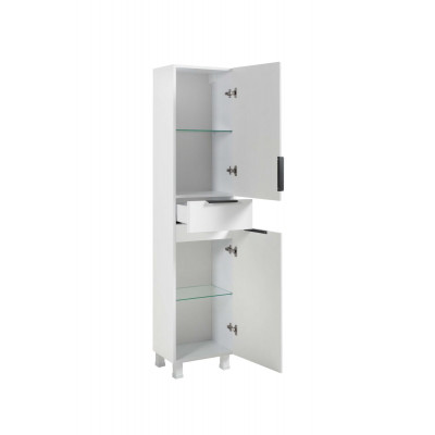 Пенал Монако 40 білий правий (02022)