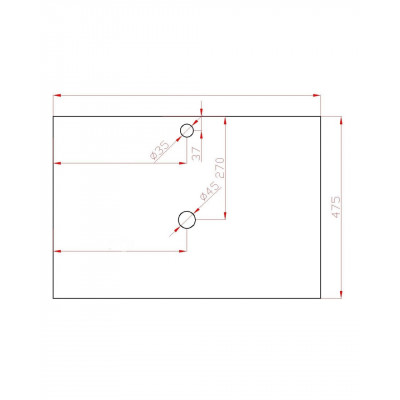 Тумба Вельма Т-8 зі скляною стільницею 60 см графіт + чаша Адель (01010) Тумба Вельма Т-8 зі скляною стільницею 60 см графіт + чаша Адель (01010)